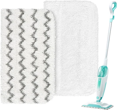 HOMEXCEL Steam Mop Replacement Pads for Shark Steam Mops S1000/S1000A/S1000C/S10