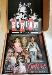 Night of the Demons Suzy & Stooge 2 Pack Shout Factory Neca Figures New Mint