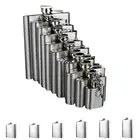 Hip Liquor Flask Stainless Steel Whiskey Alcohol Bottle 118oz Portable Design