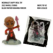 2022 McDonalds Wakanda Forever Black Panther OKOYE #2 Figure Happy Meal Toy
