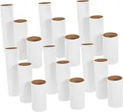 CORHAD 18pcs Handmade Paper Tube DIY Cardboard Tube Christmas Craft Supplies Paper Poster Tube Paper Tubes for Crafts DIY Paper Tubes Craft Tubes Craft Tube Cylinder Paper Cylinder