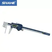 SHAHE 0-200mm Tube Thickness Digital Caliper Stainless Seel 5117-200