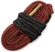 Aimee_JL New Bore Cleaner .243 Cal & 6mm Cal Gun Barrel Cleaning Rope Rifle/Pistol/Shotgun Brass Brush Cleaning Cord
