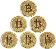 HODL 21 Bitcoin Golf Ball Markers Value Pack - Works with Most Hat Magnetic Clips and Divot Repair Tools Men and Women Golf Gift Accessories Funny Ball Mark Bulk Lot of Bitcoin Ball Markers