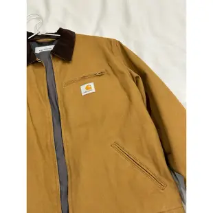 Carhartt WIP detroit jacket 厚款底特律外套 保證正品 M號