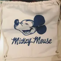 在飛比找蝦皮購物優惠-米奇 Mickey Mouse 迪士尼 後背束口袋