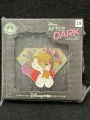 Disney After Dark Villains Cluster Robin Hood And Prince John Pin LE 500