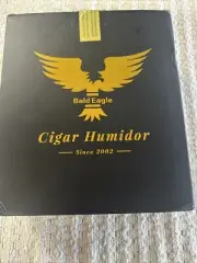 Bald Eagle Cigar Humidor NIB