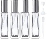 Perfume Refillable Bottle20Ml Atomizer Cologne Container Empty Travel Perfume Bo
