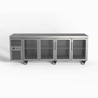 Skope ReFlex 4 Glass Door Underbench GN 1/1 Compatible Fridge - Under Bench F...