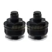 Fork Caps Bolts Adjusters For Harley FXDC Super Glide Custom 2007-2014 49mm