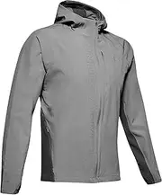 [Under Armour] Men's UA Qualifier Outrun The Storm Full Zip Hooded Jacket 1350173