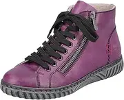 [Rieker] Women's N0921 Lace-Up