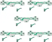 5 Set Flexible Ribbon Cable for PS5 Replacement FPC Gamepad Handle Conductive Film for PS5 Controller