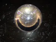 1pcs Crystal Clear Solid Acrylic Ball / Acrylic Sphere 4" Diameter
