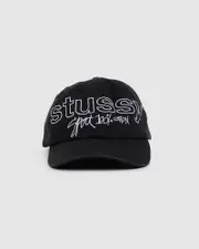 Sport 100 Low Pro Cap Black