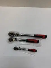Socket ratchet wrench automatic two-way telescopic wrench Set Of 3