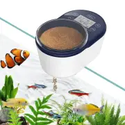 Automatic Fish Feeder for Aquarium, Rechargeable Timer Fish Food Dispenser fo...