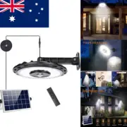 Solar Motion Sensor Light Ceiling Pendant Light Outdoor Garden Garage Shed Lamp