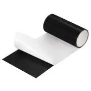 Inflatable Patch Repair Kit 4 in x 5 Ft, TPU Pool Patches Repair Tape, Black