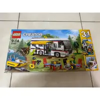 在飛比找蝦皮購物優惠-LEGO 31052 CREATOR系列 露營車 *