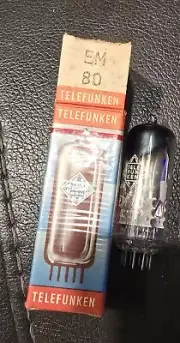 VTG Telefunken EM80 ElectronTube - Western Germany NIB NOS