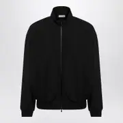 [Fear of God] Black Zipped Jacket M Black