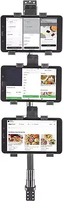 iBOLT TabDock Point of Purchase Wall Mount - with 3 Tablet Holders