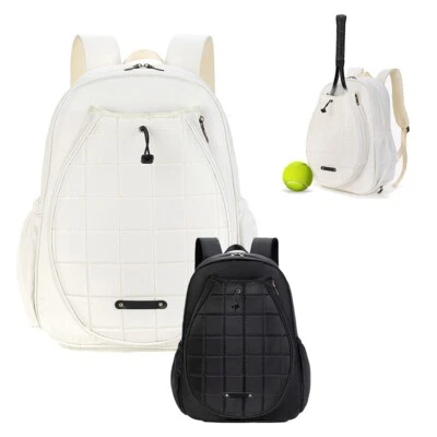 Tennis Racket Backpack Paddle Storage Bag ForPickleball Badminton Tennis Racquet