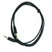2.5mm Male 3Pole to 3.5mm Male Record Car AUX Audio Cord Headphone Connect Cable 1.5M