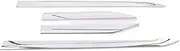 ABS Chrome Door Body Molding Compatible for Toyota RAV4 2019-2023 Car Accessories Side Strips Trim Cover Protection Car Accessories