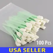 100 Cleaning Swabs Sponge Large Cleaner for Solvent Ink Printer Mimaki Epson