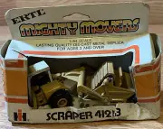ERTL Mighty Movers SCRAPER 412B, , 1/64. DIE CAST #1855
