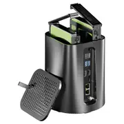 AOOSTAR R7 NAS Mini PC 16GB 512GB Grey US Plug