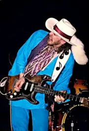 STEVIE RAY VAUGHAN - REFRIGERATOR PHOTO MAGNET 3"-5"