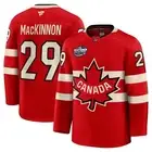 Nathan MacKinnon Canada Fanatics 2025 4 Nations Face-Off Premium Jersey - Red 42