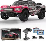 Haiboxing 1:10 Brushless RC Truck, 4WD Off-Road, 38mph Speed, Waterproof, 2 Li-P