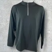 Peter Millar Shirt Men’s 3XL Perth Performance 1/4 Zip Long Sleeve NEW F300
