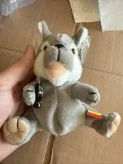 1999 HOWLS the WOLF COCA COLA ROMANIA #0246 COLLECTIBLE PLUSH - MWMT
