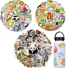 200 Pcs Cute Animal Stickers for Kids - Waterproof Vinyl Bulk Stickers for Water