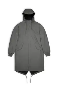 在飛比找誠品線上優惠-RAINS Fishtail Parka魚尾長版防水雨衣外套