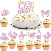 Soanwind 31 Pcs Cake Toppers for Girls, Princess Cake Decorations, Princess Cupcake Toppers, Princess Birthday Party Decorations Supplies