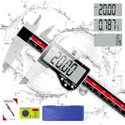 Digital Caliper Electronic Caliper Measuring Tool Precision Digital Vernier Cali