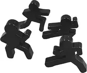 People Magnets | 4X Cabinet Magnets - Creative Removable Magnetic Decoration for Refrigerator Classroom Car Kitchen