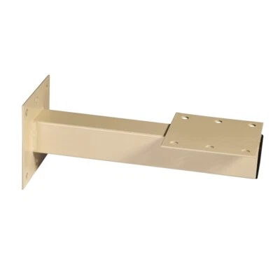 Sandleford Cream Wall Mount Letterbox Post