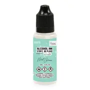 Mint Green Pearlescent Stayz In Place Alcohol Ink Reinker CO728224