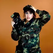 Wendie Jo Sperber on Private Benjamin 1982 Television Old Photo 3