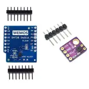 Mini Shield SHT30 I2C Digital Temperature Humidity Module For WeMos D1 Arduino