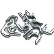 40 PCS Corset Boning Tips 1/4" For Spiral Steel Corset Making Supplies FREE SHIP