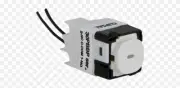 Clipsal 30PBBPL-WE Bell Press Button with Blue LED White